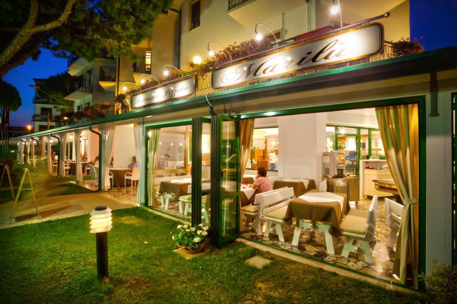Hotel Marilu Eraclea Mare Luaran gambar